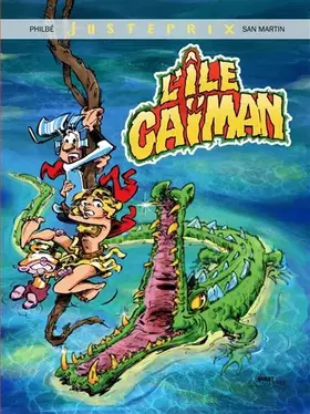 Couverture du produit · Justeprix - L'île caïman