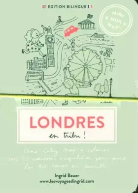 Couverture du produit · Mini mini map ! Londres en tribus