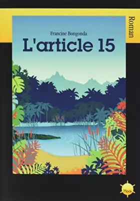Couverture du produit · L'article 15
