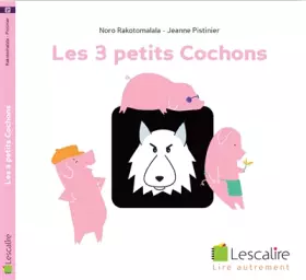 Couverture du produit · Les 3 petits cochons