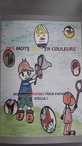 Couverture du produit · Des mots tout en couleurs