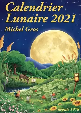 Couverture du produit · Calendrier Lunaire