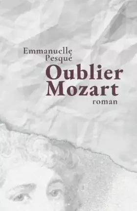 Couverture du produit · Oublier Mozart