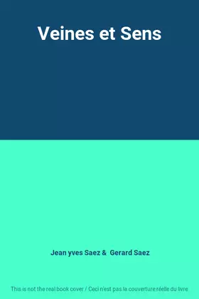 Couverture du produit · Veines et Sens