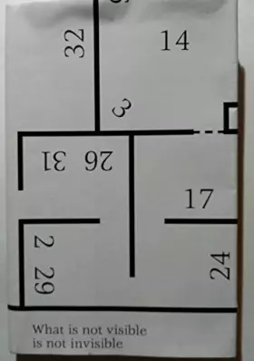 Couverture du produit · What is not visible is not visible