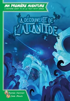 Couverture du produit · La découverte de l'Atlantide