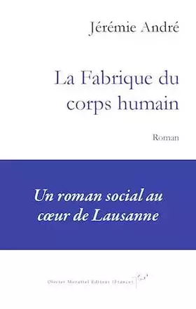 Couverture du produit · La Fabrique du corps humain