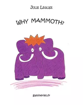 Couverture du produit · Why mammoth?