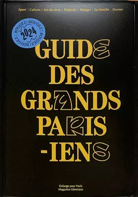 Couverture du produit · Guide des Grands Parisiens 2024-2025