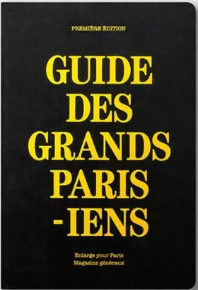 Couverture du produit · Guide des grands parisiens
