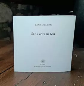 Couverture du produit · Sans voix ni toit