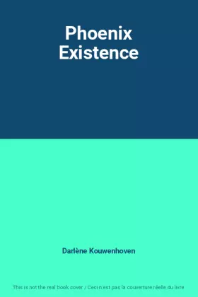 Couverture du produit · Phoenix Existence