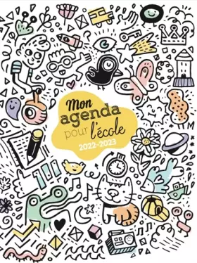 Couverture du produit · Mon agenda pour l'école