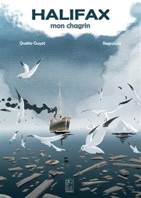 Couverture du produit · Halifax, mon chagrin