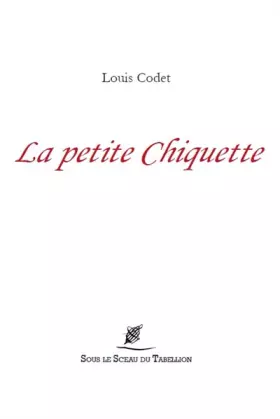 Couverture du produit · La petite Chiquette