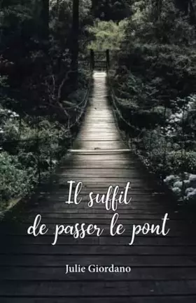 Couverture du produit · Il suffit de passer le pont