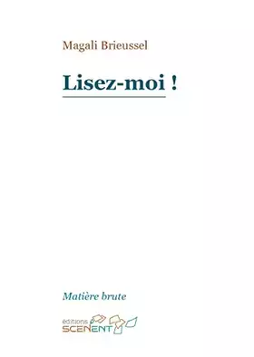 Couverture du produit · Lisez-moi!