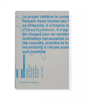 Couverture du produit · Concomitance / Marseille
