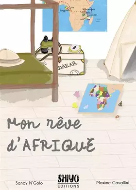 Couverture du produit · Mon rêve d’Afrique