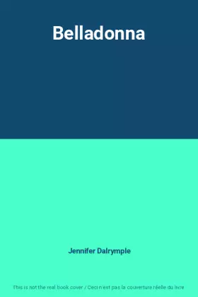 Couverture du produit · Belladonna