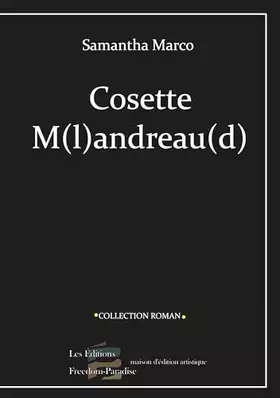 Couverture du produit · Cosette M(l)andreau(d)