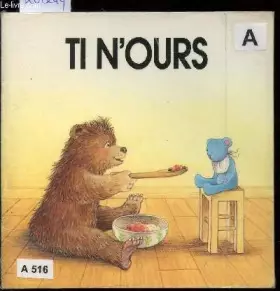 Couverture du produit · Ti n'ours