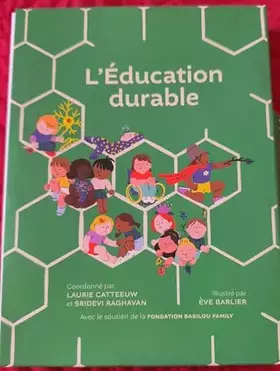 Couverture du produit · L'éducation durable