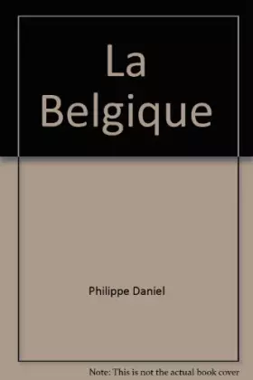 Couverture du produit · La Belgique