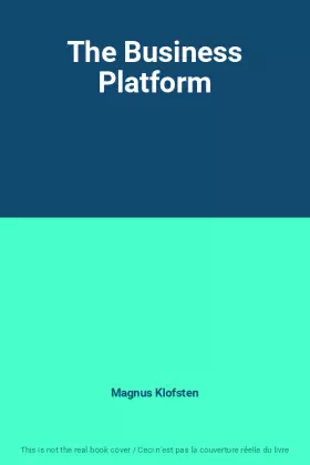 Couverture du produit · The Business Platform