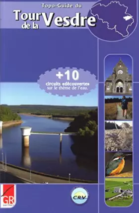 Couverture du produit · Tour de la Vesdre +10 circuits déc. sur le thème de l'eau