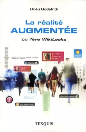 Couverture du produit · La réalité augmentée ou l'ère WikiLeaks