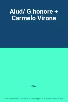 Couverture du produit · Aiud/ G.honore + Carmelo Virone