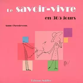 Couverture du produit · Le savoir-vivre en 365 jours