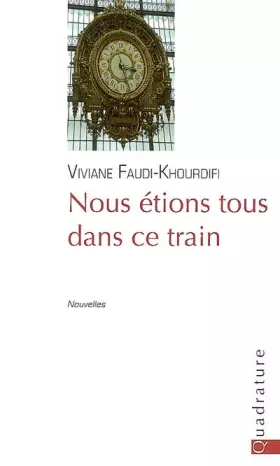 Couverture du produit · Nous étions tous dans ce train