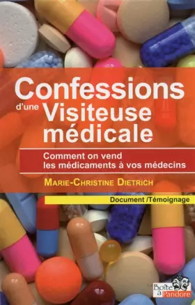 Couverture du produit · Confessions d'une visiteur médicale
