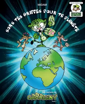 Couverture du produit · Grrreeny - Les Carnets de Grrreeny - Tome 01