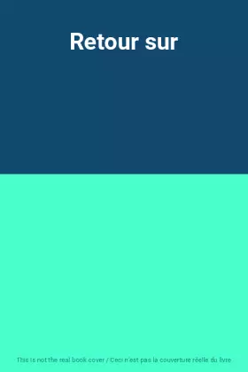 Couverture du produit · Retour sur