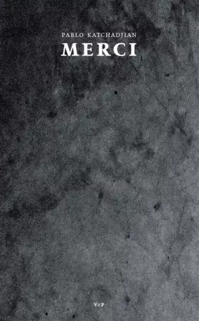 Couverture du produit · Merci