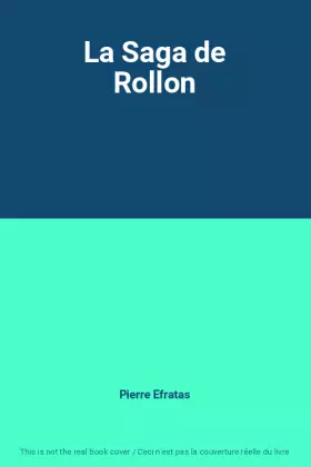 Couverture du produit · La Saga de Rollon