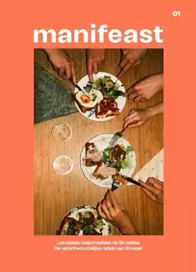 Couverture du produit · Manifeast: Les tables responsables de Bruxelles