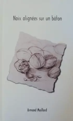 Couverture du produit · Noix alignées sur un bâton