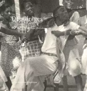 Couverture du produit · Décadrages, n° 40-42/2019