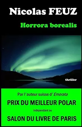 Couverture du produit · Horrora borealis