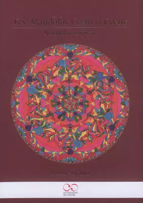 Couverture du produit · Les mandalas coeur à coeur