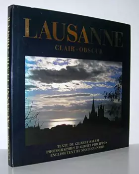 Couverture du produit · Lausanne Clair-Obscur