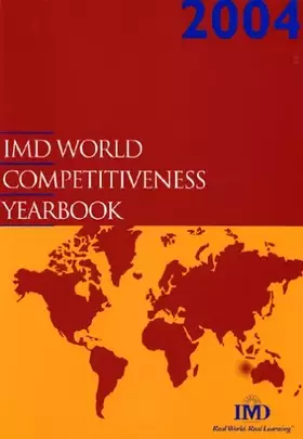 Couverture du produit · IMD World Competitiveness Yearbook 2004