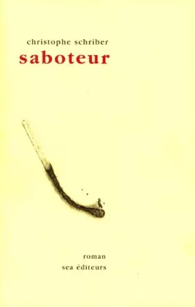 Couverture du produit · Saboteur