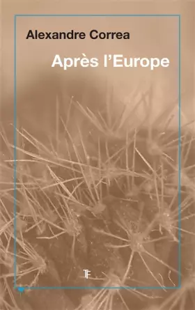 Couverture du produit · Après l'Europe