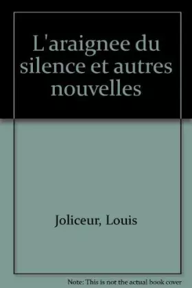 Couverture du produit · L Araignee du Silence