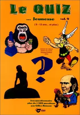 Couverture du produit · Le quiz jeunesse vol.9